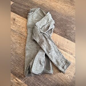 Nike Woman’s Gray Long Sleeved Compression Shirt